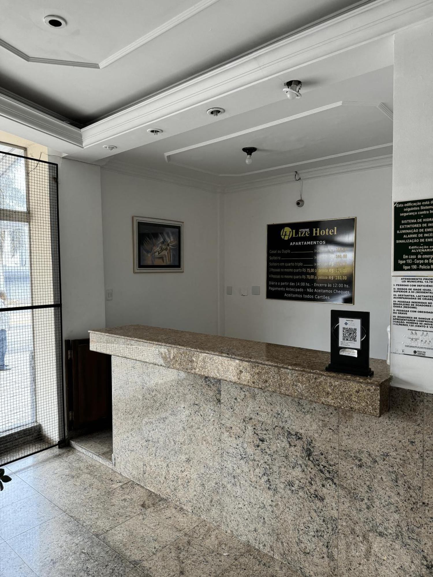 Lize Prime Hotel Кампинас Экстерьер фото